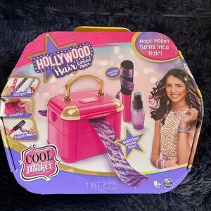 Cool Maker Hollywood Hair Extension Maker Kit - Pink